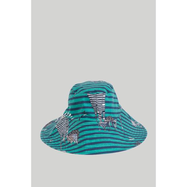  панама Rumisu MODEL-31 LINEN WIDE RIMMED HAT Мануфактура outlet village 