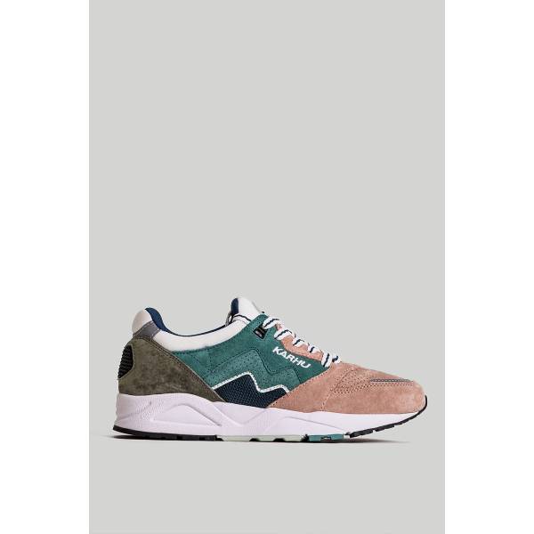  Кроссовки Karhu OIL BLUE/MISTY ROSE Мануфактура outlet village 