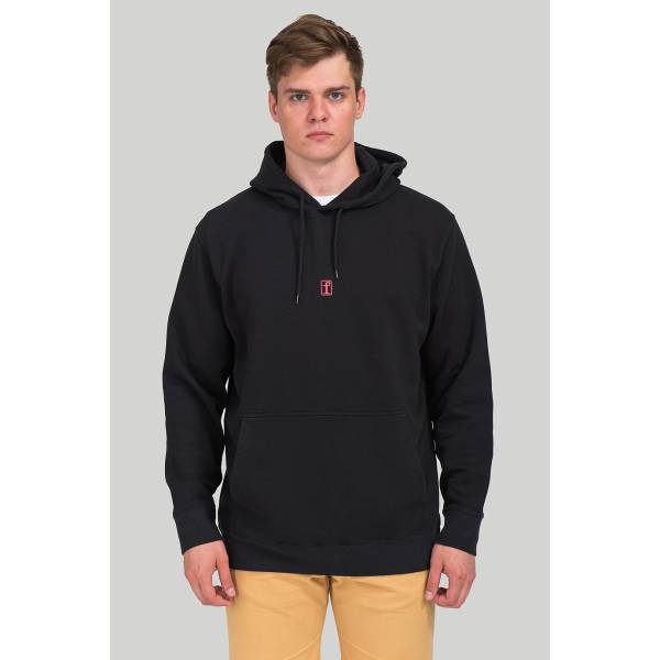  худи Edwin Black Fortress Collage Hoodie Мануфактура outlet village 