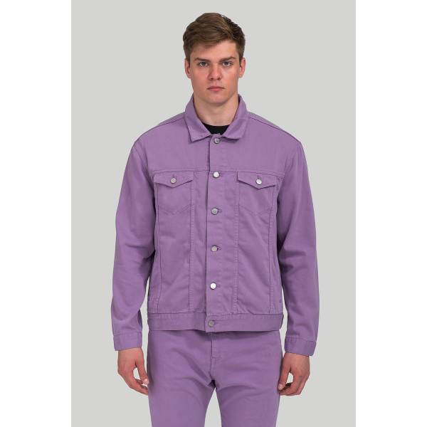  куртка Edwin Violet Trucker Jacket Roma Denim Мануфактура outlet village 