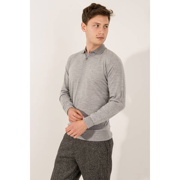  поло John Smedley из шерсти Мануфактура outlet village 