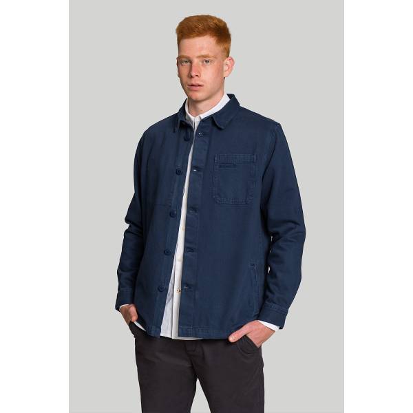  Овершот BARBOUR GINO OVERSHIRT Мануфактура outlet village 