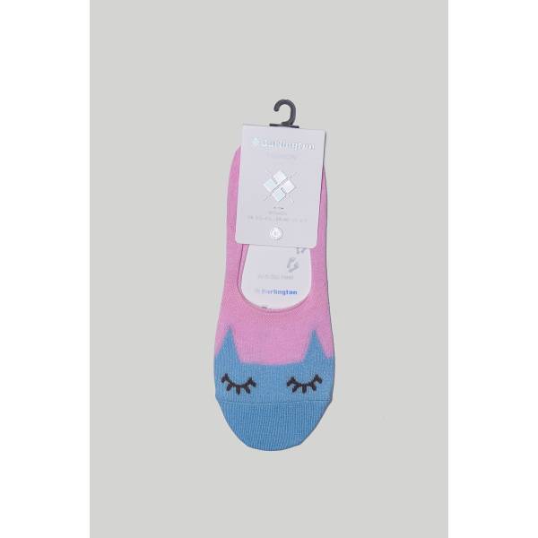  носки Burlington 20700 3000 8757 pig pink Мануфактура outlet village 