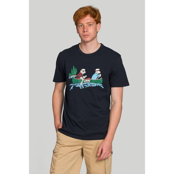  Футболка Woolrich ANIMATED SHEEP TEE Мануфактура outlet village 