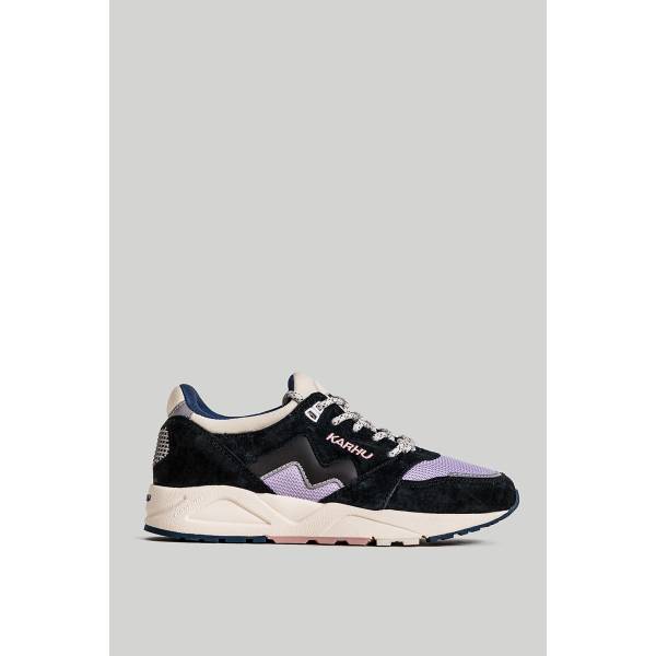  Кроссовки Karhu JET BLACK/PURPLE HEATHER Мануфактура outlet village 