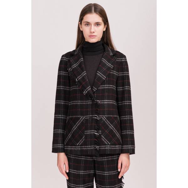  Пиджак Woolrich W`S STRETCH WOOL BLAZER Мануфактура outlet village 