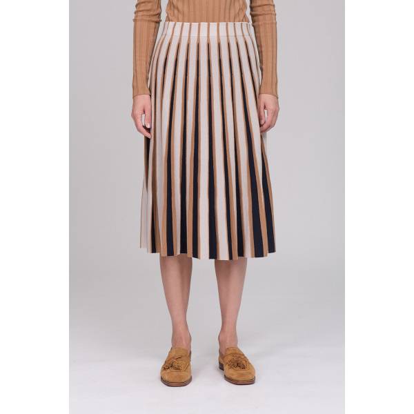  Юбка Hugenberg Strickrock Rock Rippe Мануфактура outlet village 