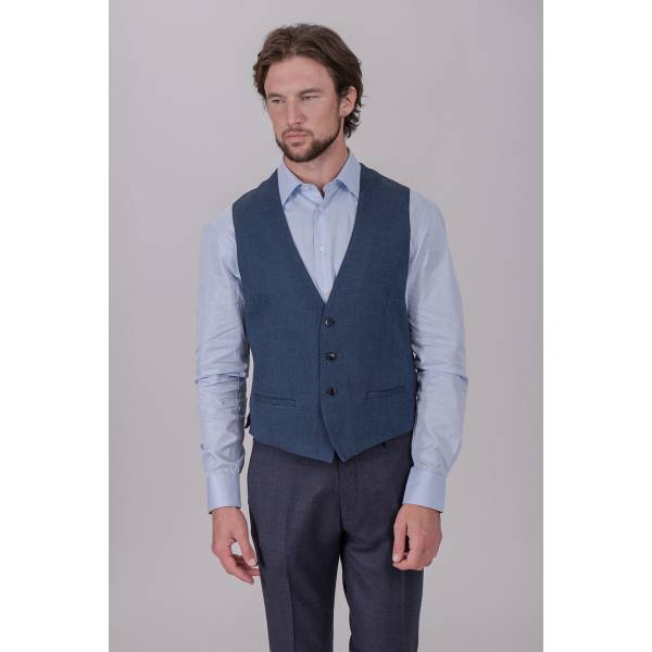  Жилет L.B.M.1911 из хлопка Мануфактура outlet village 