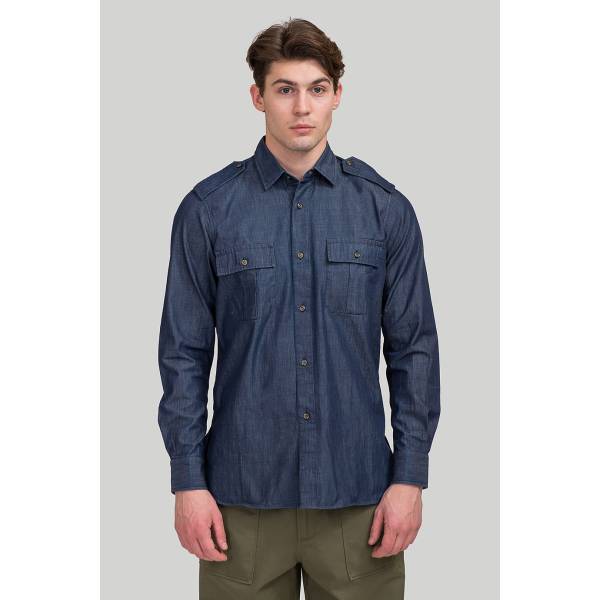  рубашка Bagutta из хлопка Мануфактура outlet village 