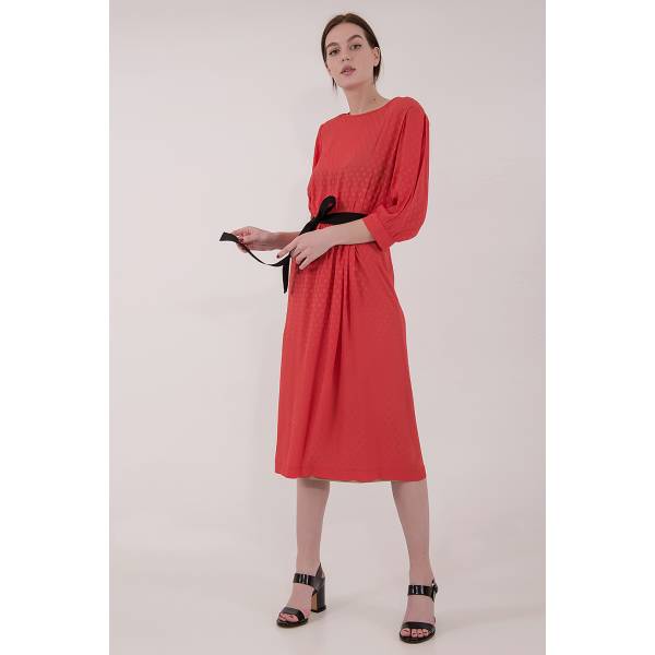  Платье Gold Case из шелка Мануфактура outlet village 