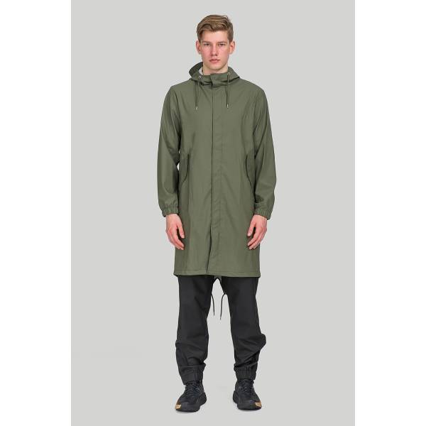  Плащ Rains Fishtail Parka Мануфактура outlet village 