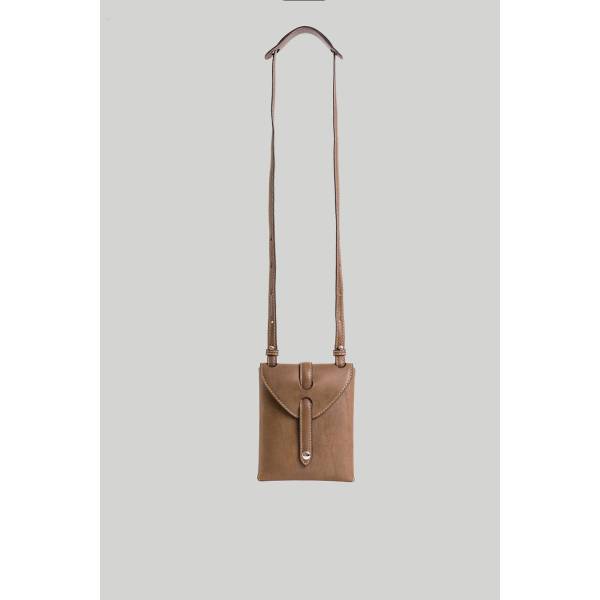  Сумка STEVE MONO CALF LEATHER OLIVE Мануфактура outlet village 