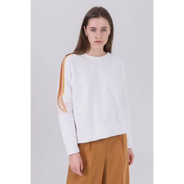  свитшот Incotex SLOWEAR Мануфактура outlet village 