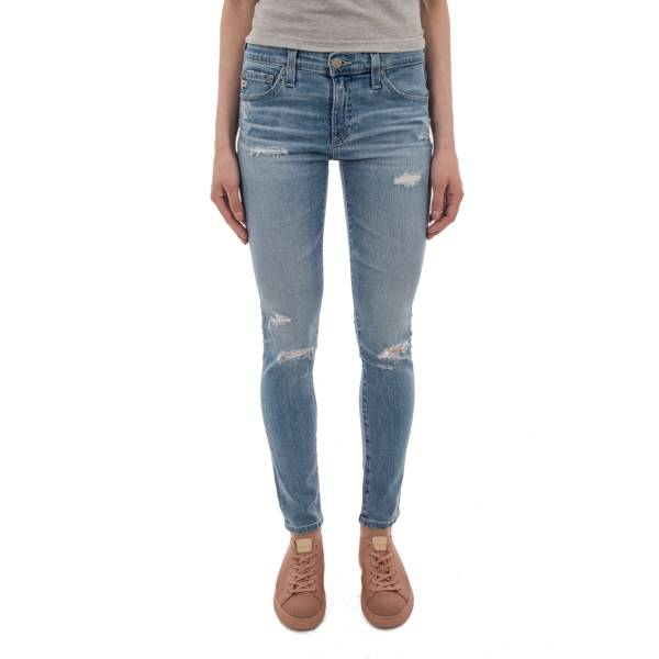  джинсы Adriano Goldschmied из хлопка и полиуретана Мануфактура outlet village 