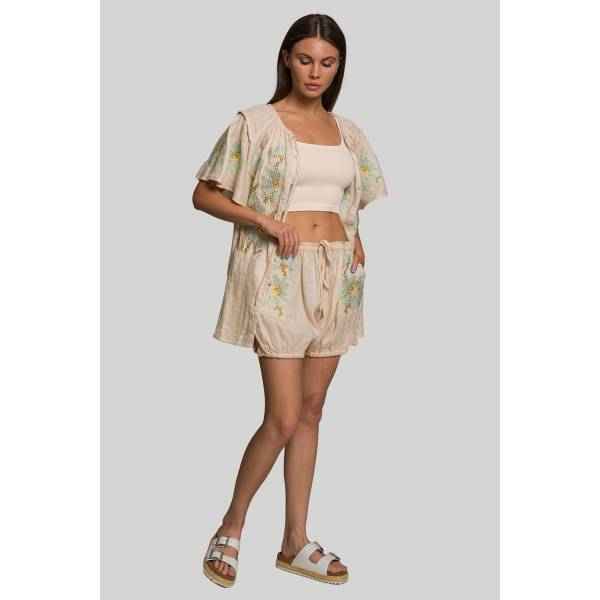  Шорты Innika Choo BLOOMERS BISCUIT Мануфактура outlet village 