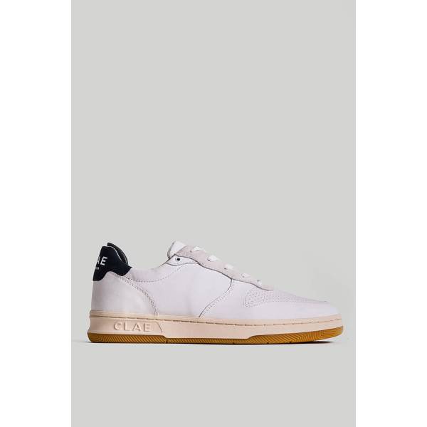  Кеды Clae MALONE WHITE Мануфактура outlet village 