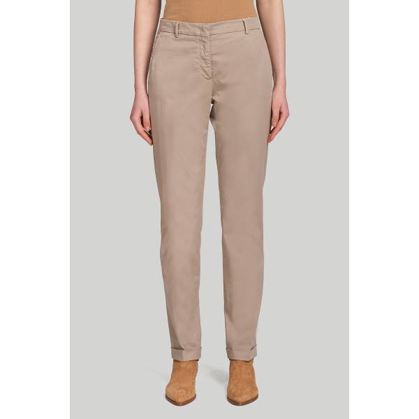  брюки Incotex из хлопка и эластана Мануфактура outlet village 