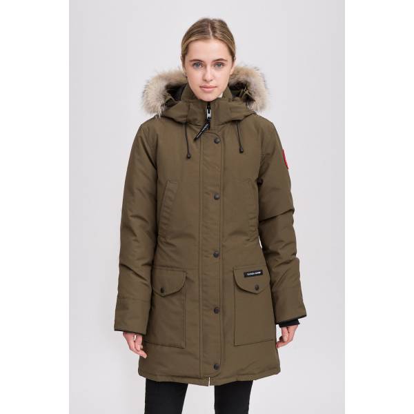  Парка CANADA GOOSE TRILLIUM PARKA HD Мануфактура outlet village 