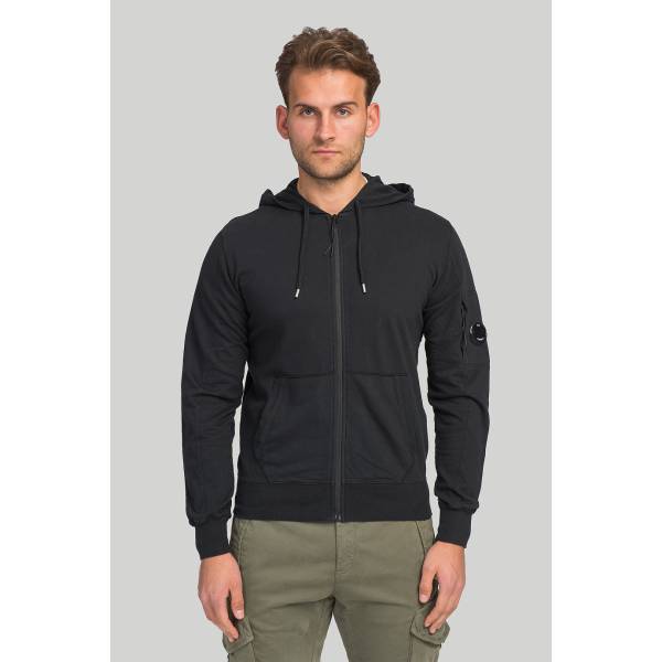  Спортивная кофта C.P. Company LIGHT FLEECE HOODIE Мануфактура outlet village 