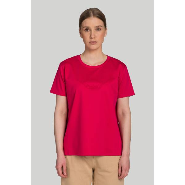  Футболка Woolrich LOGO T-SHIRT Мануфактура outlet village 