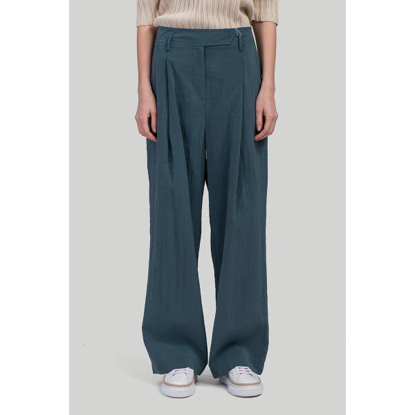  брюки LE17SEPTEMBRE TUCK PANTS Мануфактура outlet village 