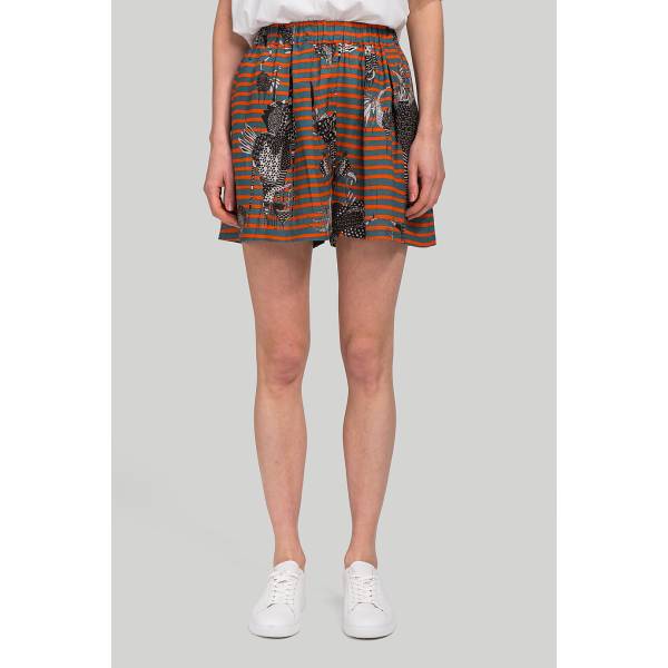  шорты Rumisu MODEL-19 LINEN SHORT Мануфактура outlet village 