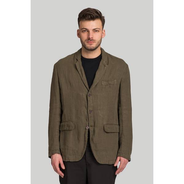  пиджак MAN 1924 безподкладочный из льна Мануфактура outlet village 
