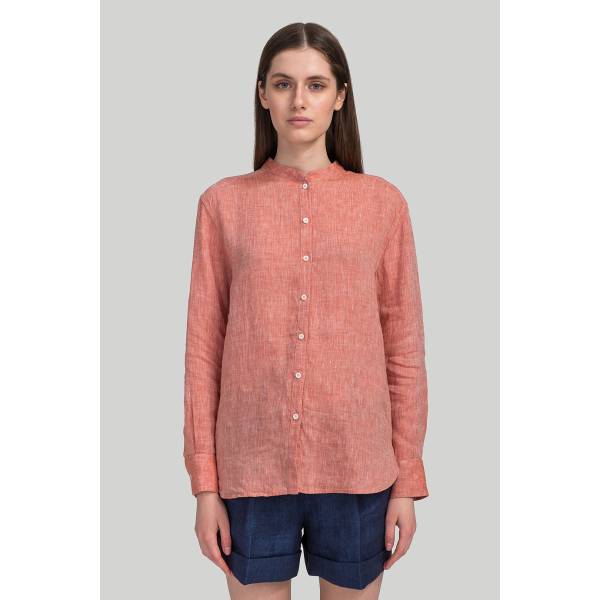  Рубашка Incotex CAMICIA DONNA Мануфактура outlet village 