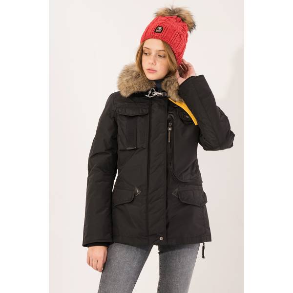  пуховик Parajumpers из полиамида Мануфактура outlet village 