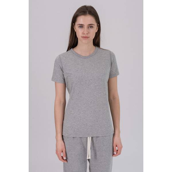  Футболка REIGNING CHAMP Women`s Knit Pima Jersey Ss Set In Tee Мануфактура outlet village 