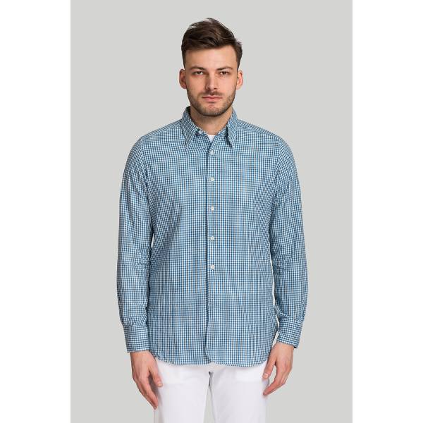  рубашка Bagutta из хлопка Мануфактура outlet village 