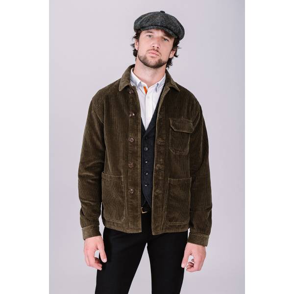  пиджак Incotex Slowear из хлопка Мануфактура outlet village 