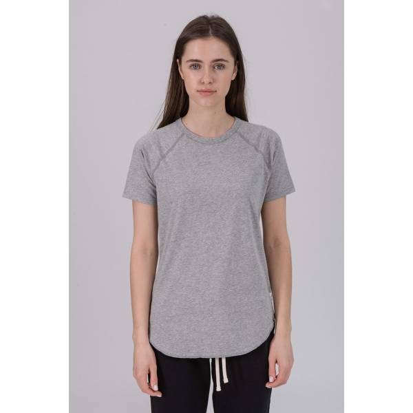  Футболка REIGNING CHAMP Women`s Knit Pima Jersey Raglan Ss Tee Мануфактура outlet village 