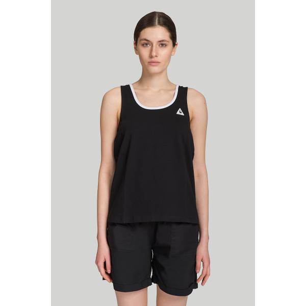  майка Le Coq Sportif из хлопка и эластана Мануфактура outlet village 