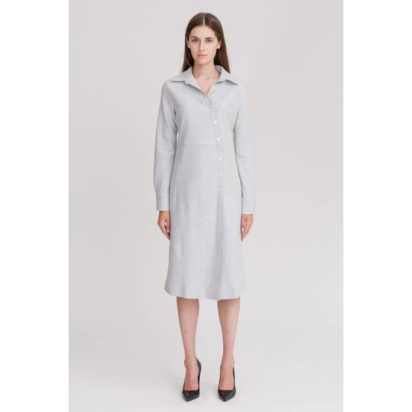  Платье Fedeli GRIGIO ORSA ABITO Мануфактура outlet village 